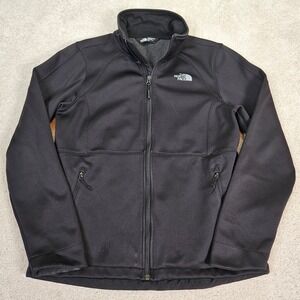 The North Face Women's Fleece Lined‎ Jacket Black Full Zip M Urban Athleisure